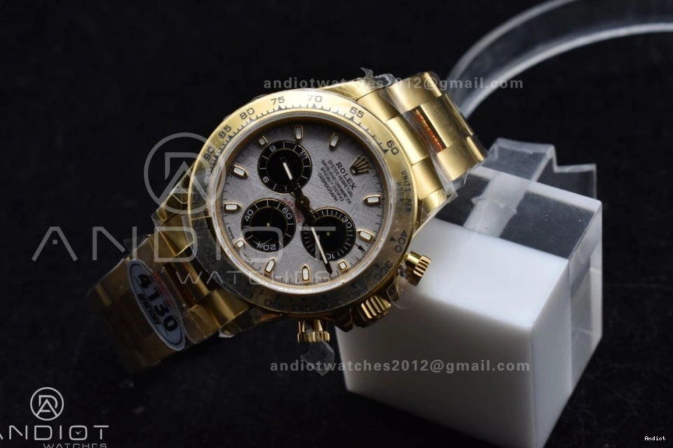Bracelet QF 1:1 SH4130 RG Daytona V3 Edition on 116505 Dial Weight) (Gain Best Meteorite 1117
